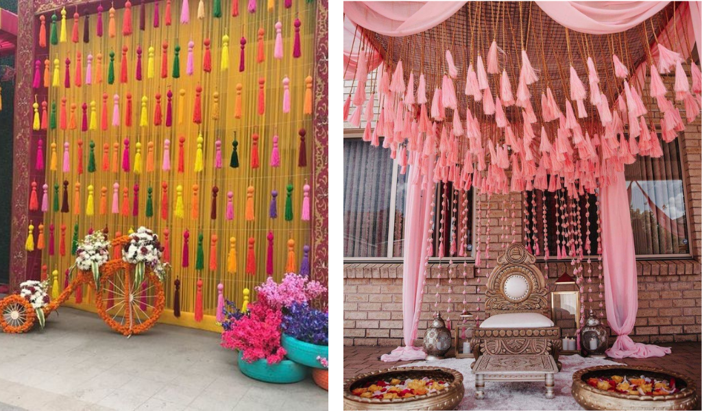 DIY Decor Ideas For Haldi And Mehendi At Home Styl Inc