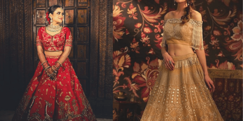 Best lehenga shops in chandni chowk you should go to Styl Inc
