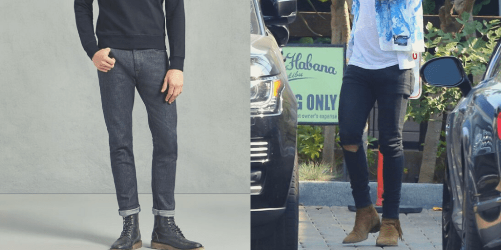 These shoes for slim fit jeans will help you create great looks Styl Inc
