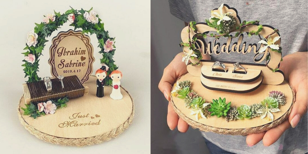 These engagement ring tray designs are perfect for your big day Styl Inc