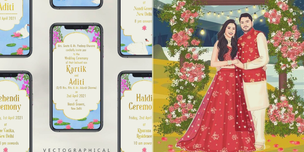 Here are some amazing whatsapp wedding invitation templates Styl Inc