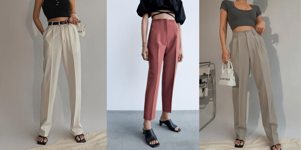 Here's how to create effortless outfits with dress pants Styl Inc