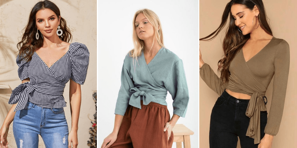 Flattering Tops for Women with a Heavier Chest Styl Inc