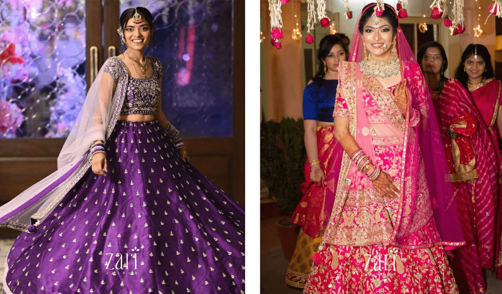 Top 7 Best Bridal Lehenga Shops in Jaipur Styl Inc