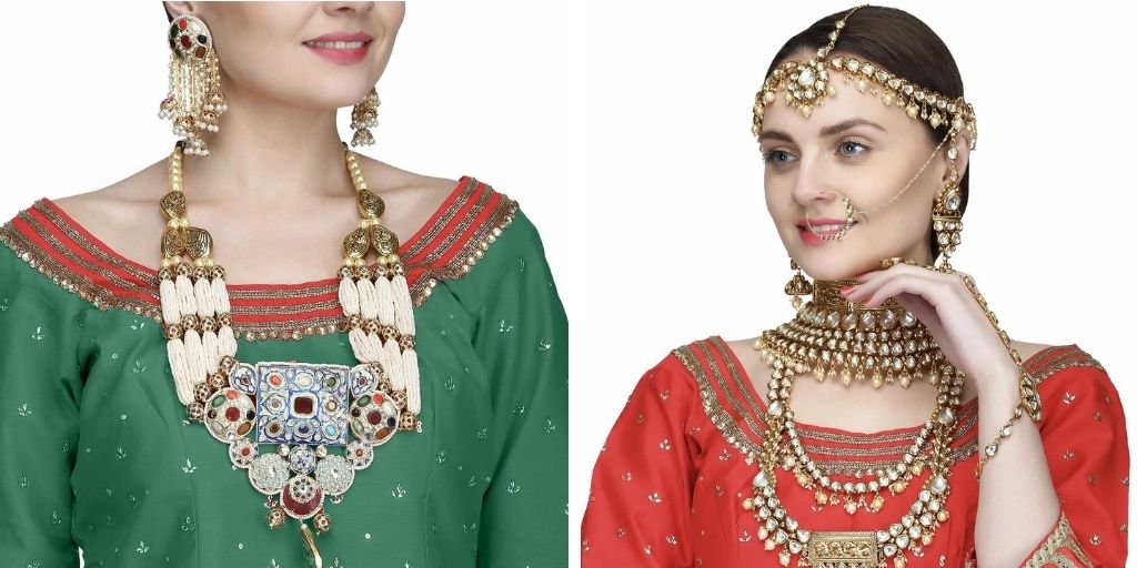 MustVisit These Stores For Bridal Jewellery On Rent In Delhi Styl Inc