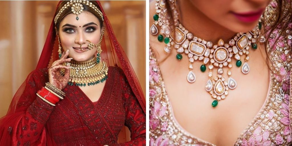 MustVisit These Stores For Bridal Jewellery On Rent In Delhi Styl Inc