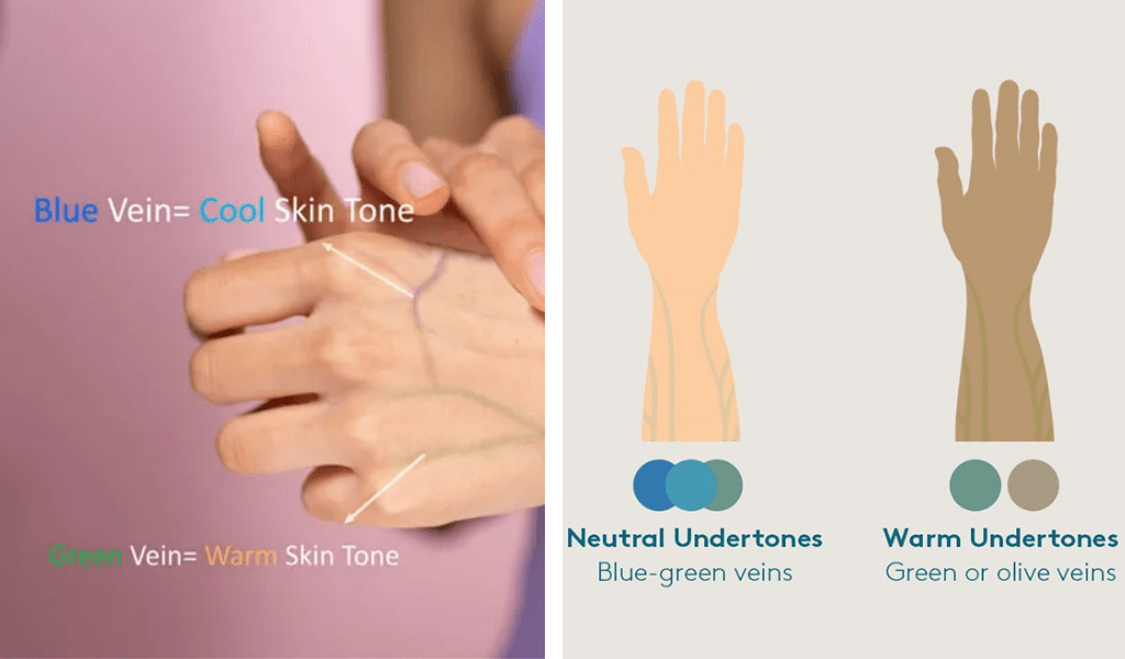 How to Determine Your Skin Tone and What Colours Suit You Styl Inc