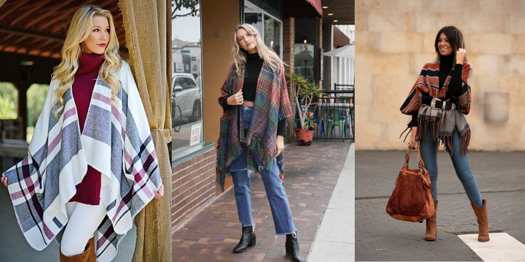 Wondering how do you style a ruana? Here's how Styl Inc