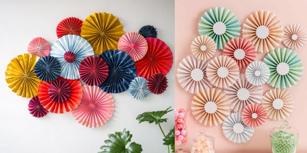 Diy Paper Flower Wall Decoration Ideas Best Flower Site