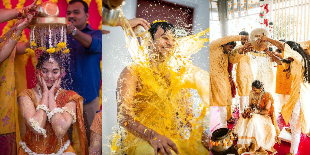 Here's a stepbystep guide to the Telugu wedding rituals Styl Inc