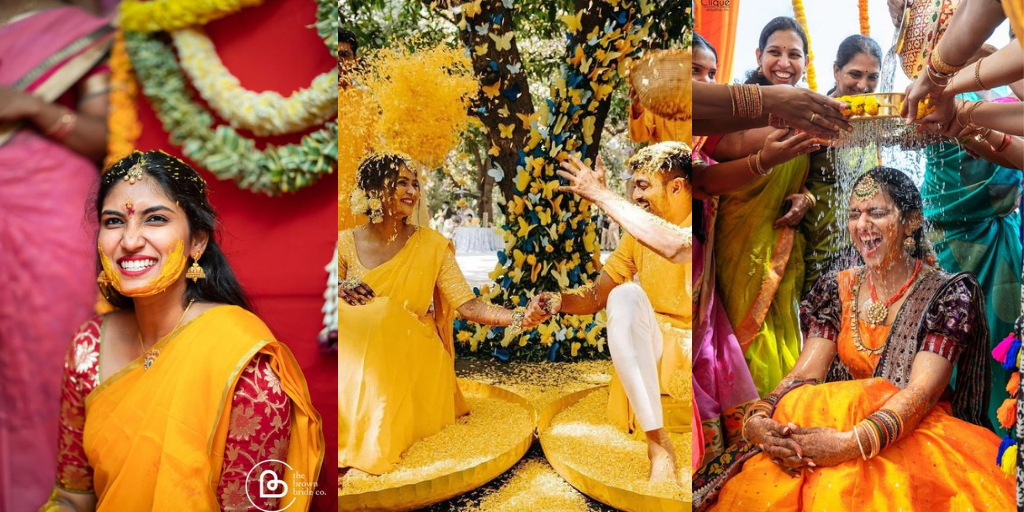 Here's a stepbystep guide to the Telugu wedding rituals Styl Inc