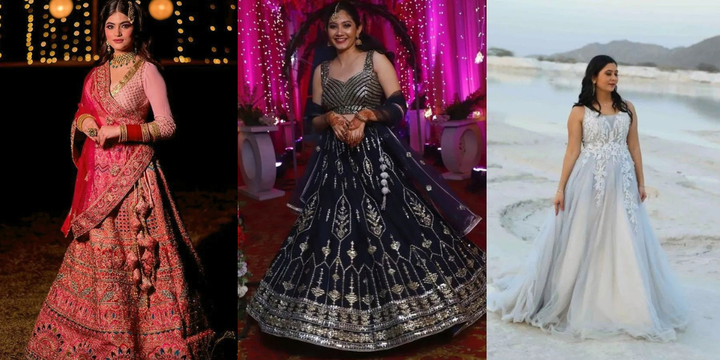 Here's where to find options for a good wedding dress on rent Styl Inc