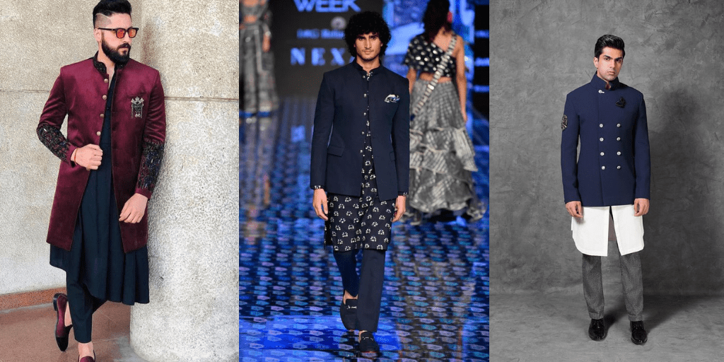 Here are some indo western for men outfits Styl Inc