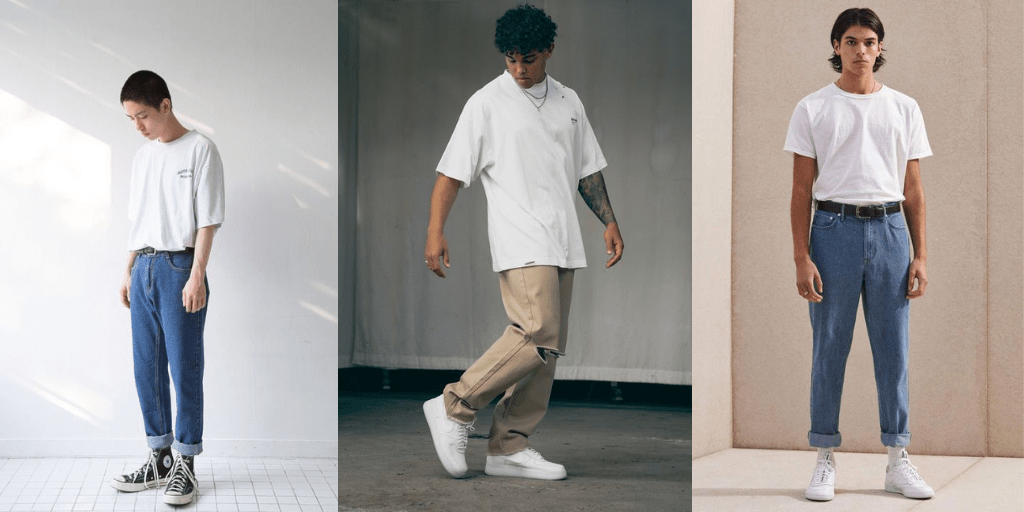 Styling cuff jeans for boys, how to do it! Styl Inc