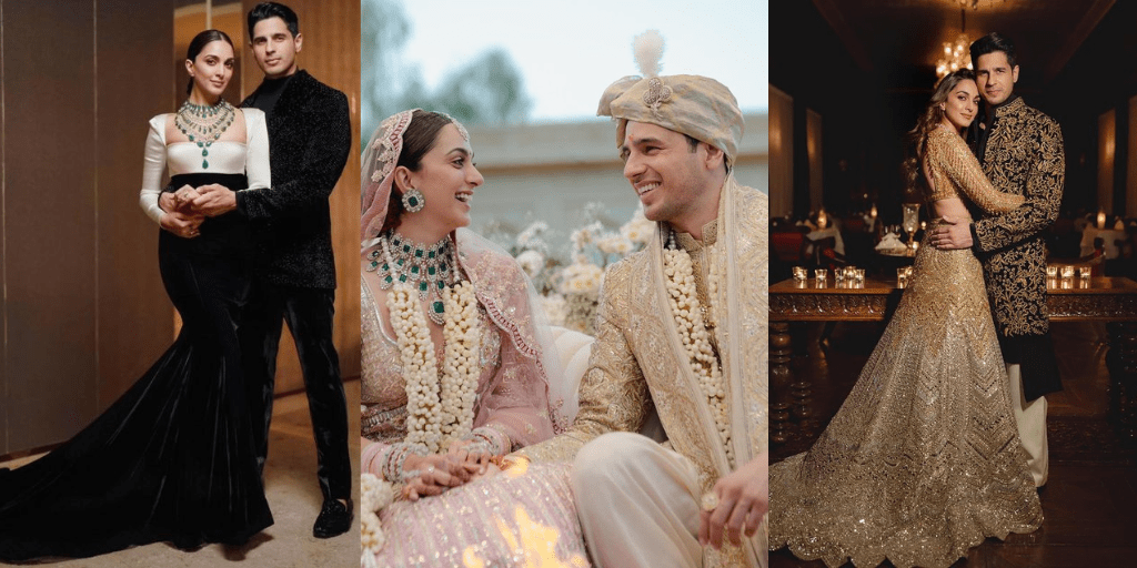 All you need to know about Kiara Advani's wedding outfits Styl Inc