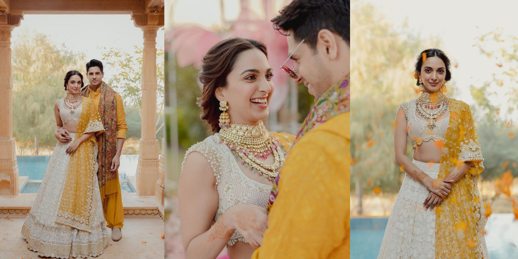 All you need to know about Kiara Advani's wedding outfits Styl Inc