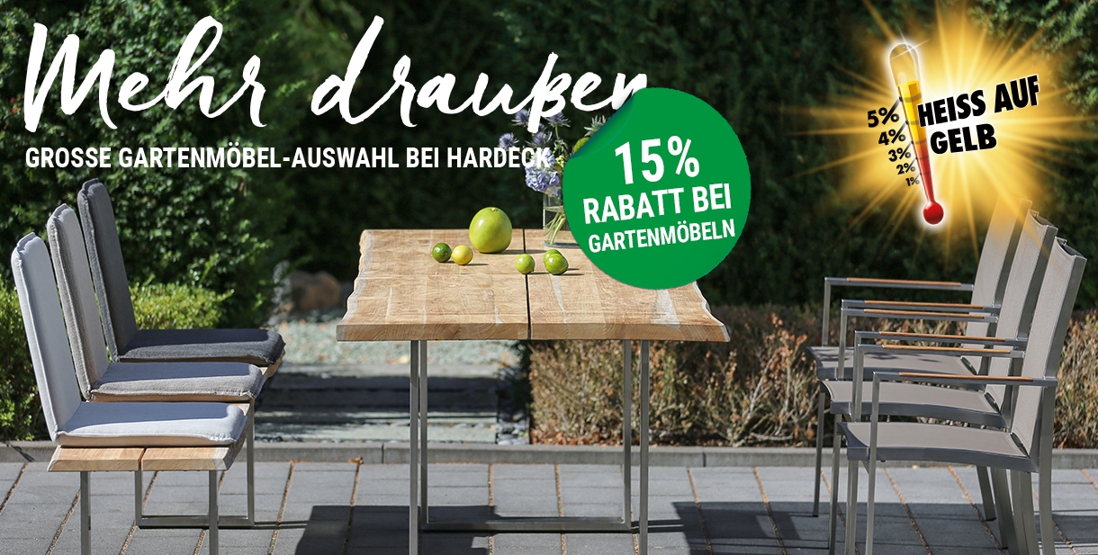 Gute Möbel online günstig kaufen bei HARDECK