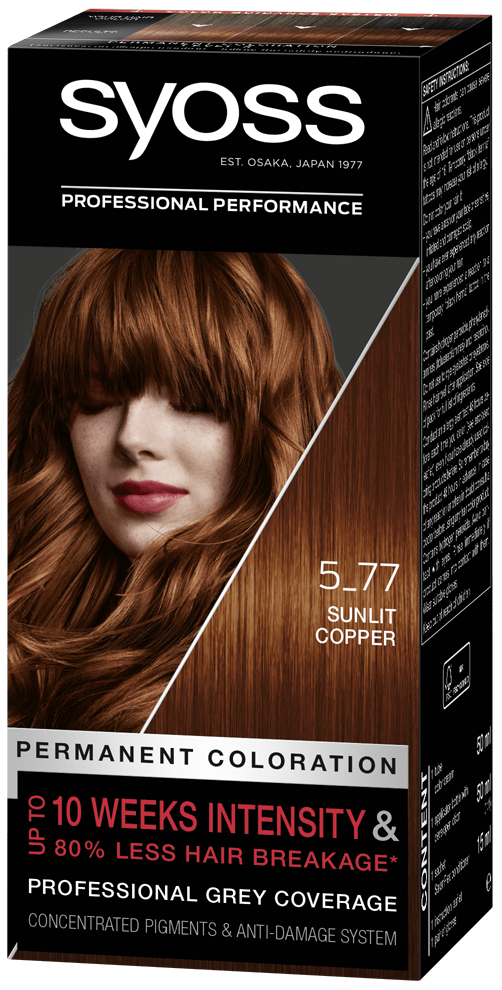 Syoss Permanent Coloration Sunlit Copper 5_77