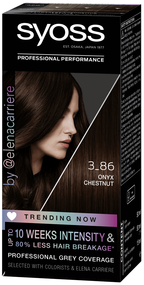 Syoss Permanent Coloration Trending Now Onyx Chestnut 3_86