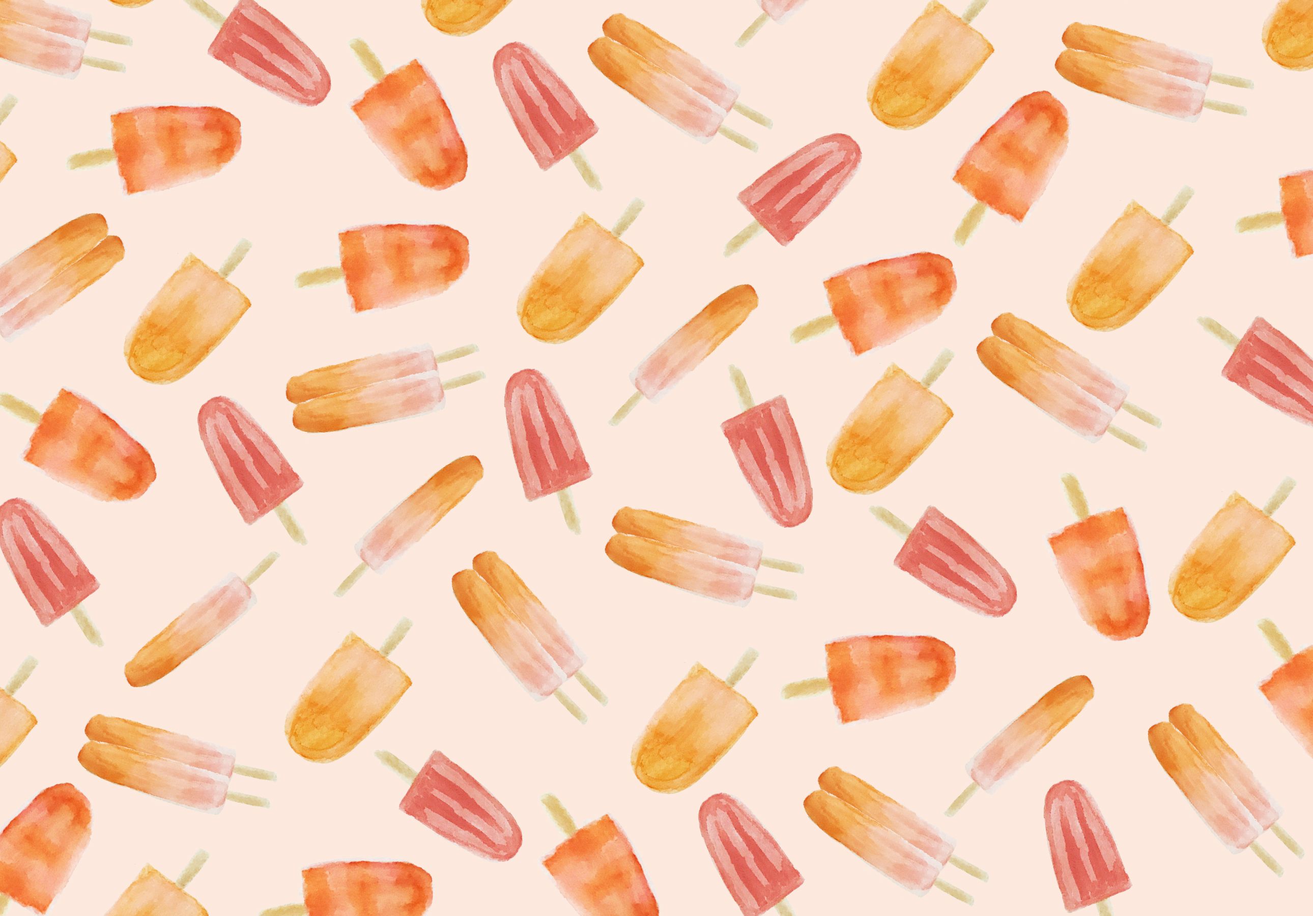 Summer Popsicles Mobile & Desktop Wallpapers Styld by Grace