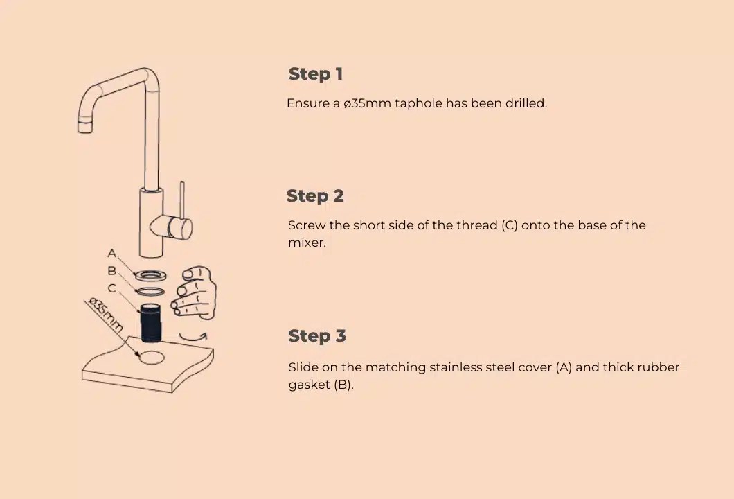 Mixer Tap Installation Styl Design