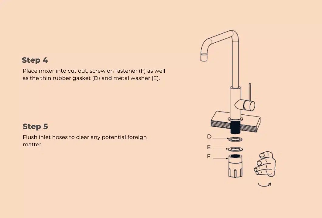 Mixer Tap Installation Styl Design