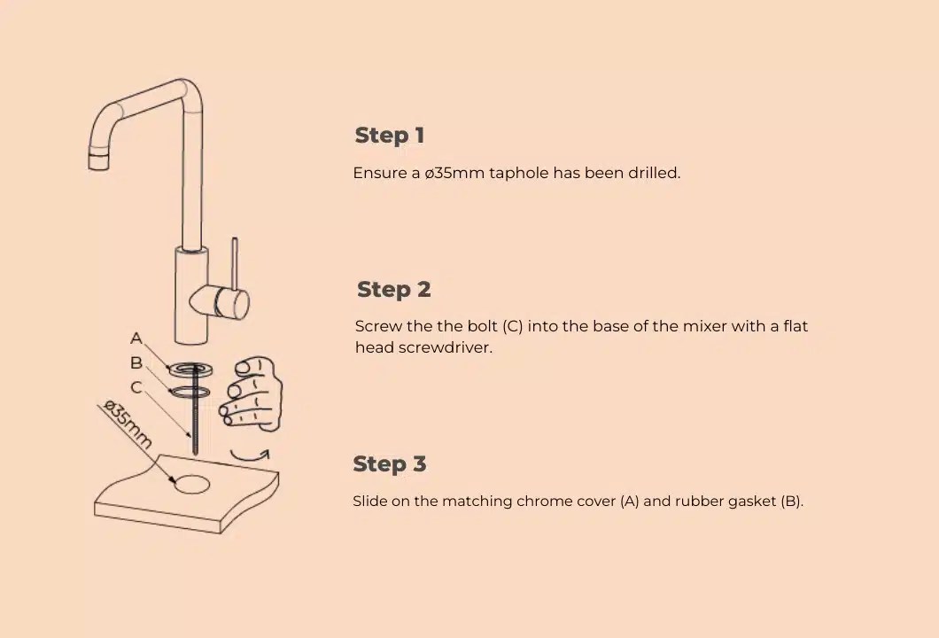Mixer Tap Installation Styl Design