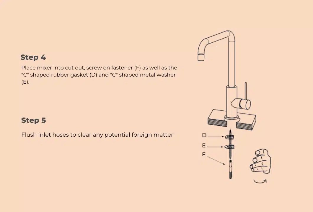 Mixer Tap Installation Styl Design