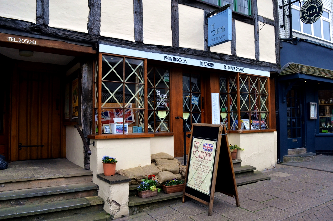 The Fourteas Cafe StratforduponAvon Review STYLEetc.