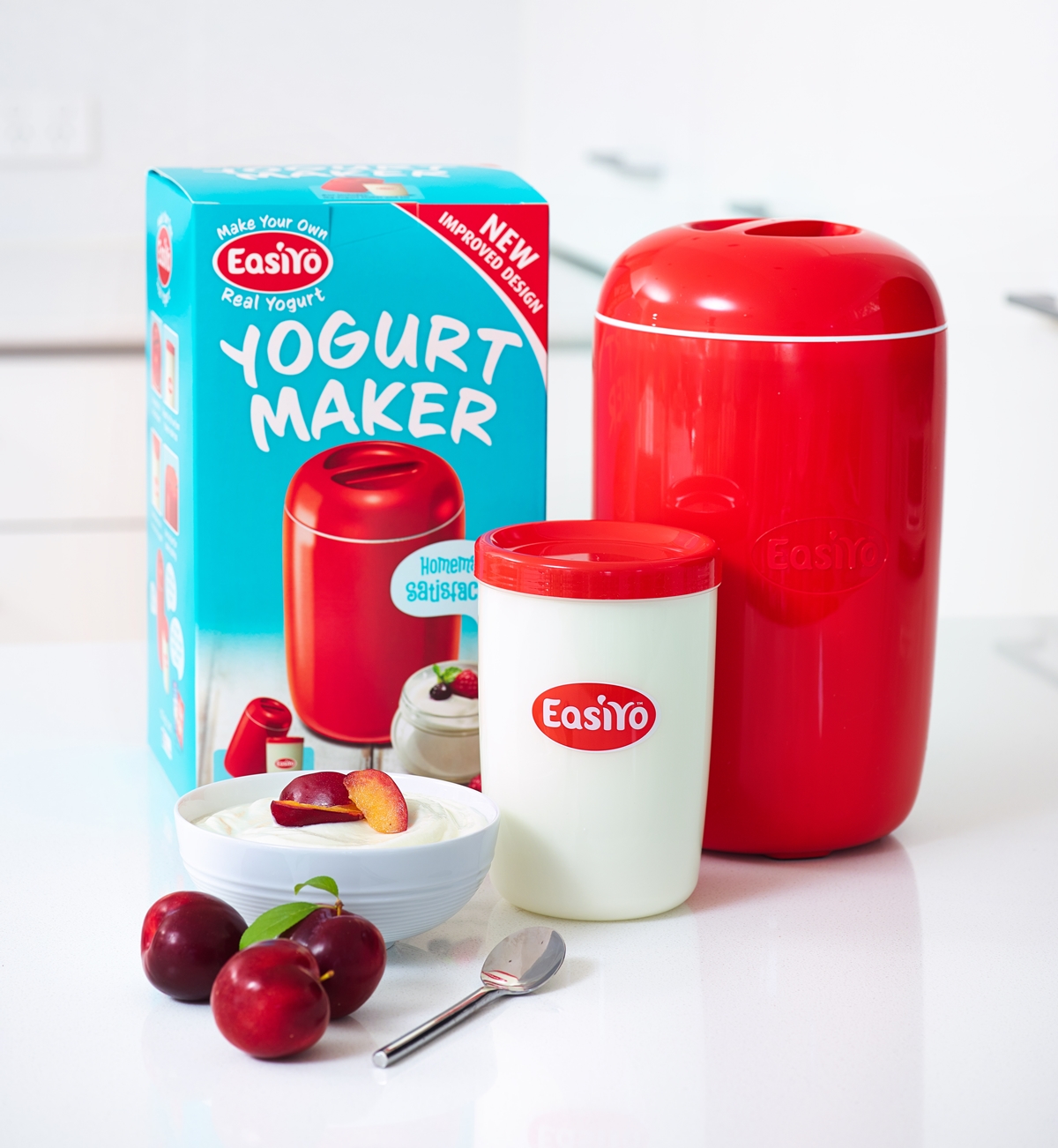 Christmas Competition 9 Win an EasiYo Yoghurt Maker STYLEetc.