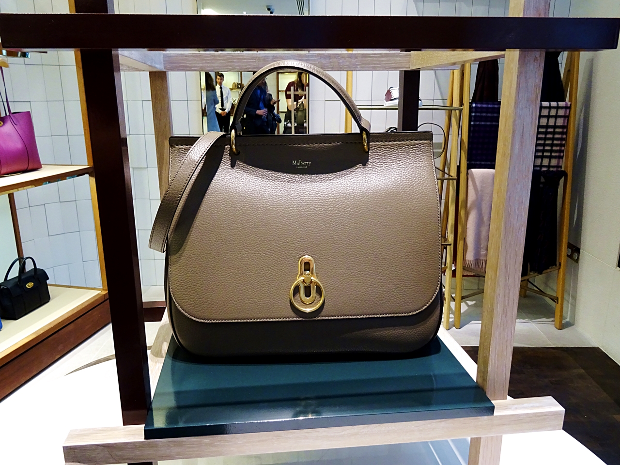 Mulberry launch new Amberley Bag STYLEetc.