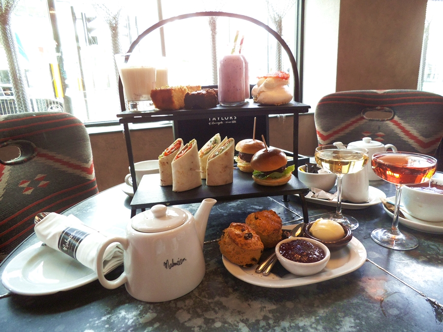 Afternoon Tea Week at Malmaison Manchester STYLEetc.