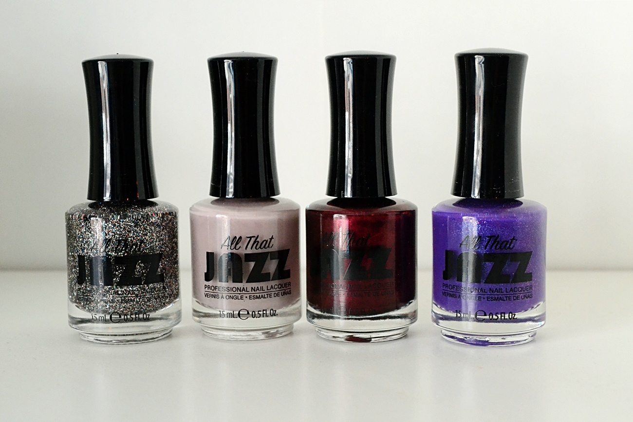 All that Jazz Nail Lacquer Review STYLEetc.