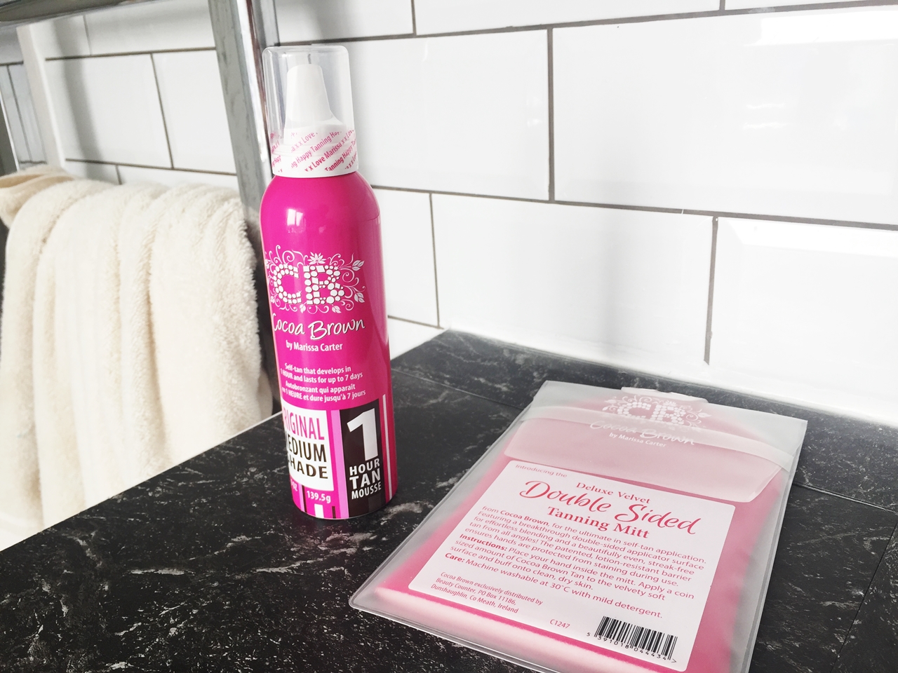 Cocoa Brown Fake Tan Review