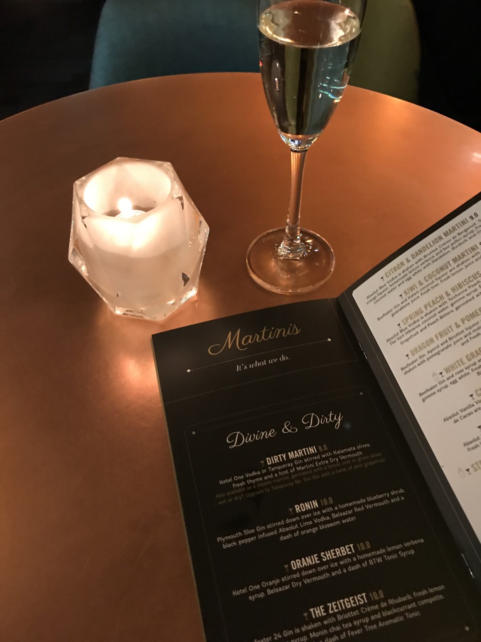 Dirty Martini comes to Manchester