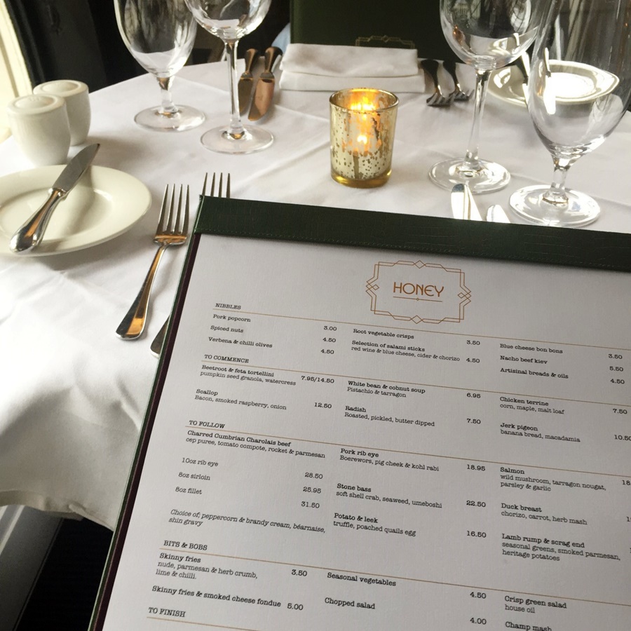 Hotel Gotham Honey Restaurant Review STYLEetc.