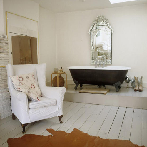 more bathroom inspiration THE STYLE FILES