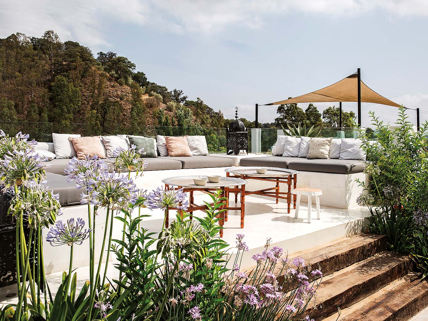 AN OLD SPANISH FARMHOUSE TURNED INTO A MODERN HOME THE