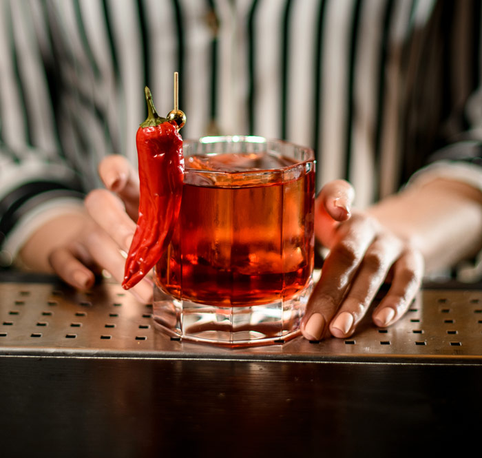 1792 Signature Cocktail The Old Pepper 1792 Style