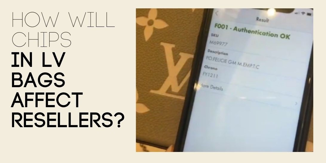 Louis Vuitton ยกเลิก Date code แทนที่ด้วย Microchip! KATE💋 STYLE