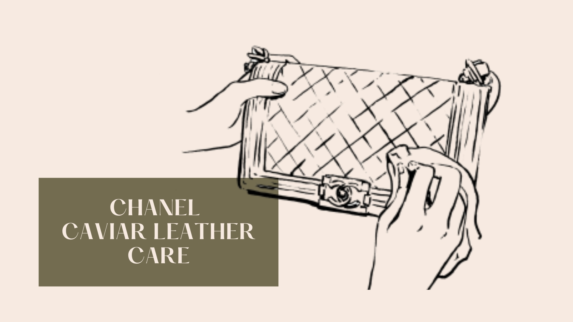 เปิดที่มา Chanel Caviar วัสดุที่มีความคงทนมากที่สุด KATE💋 STYLE