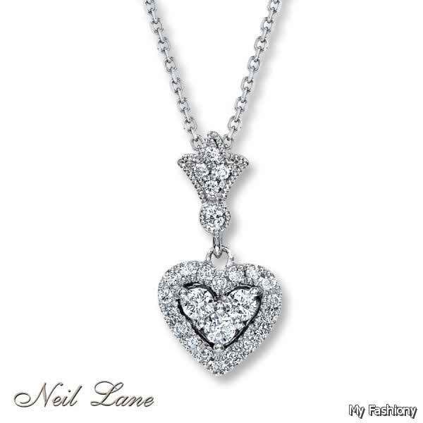 Diamond Necklaces 2015 For Girls