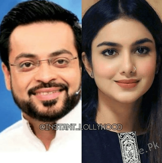 Amir Liaquat Second Wife Syeda Tuba Anwar Pictures