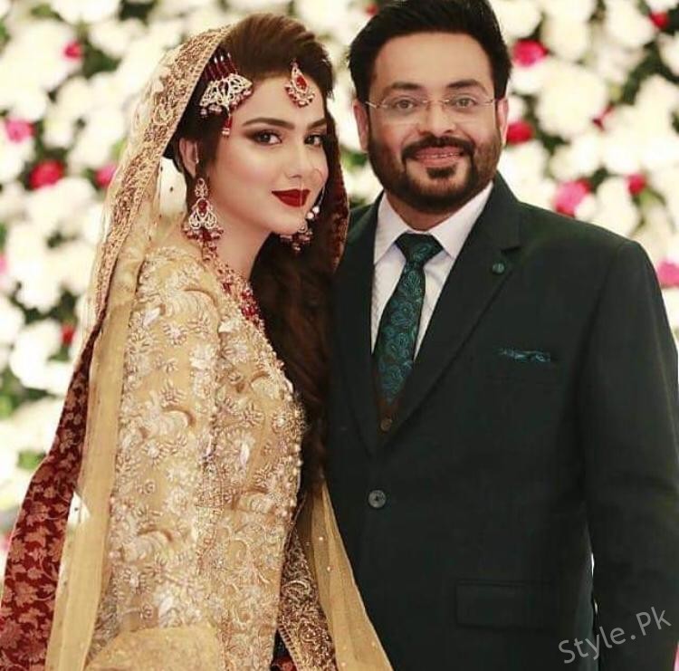 Interesting Facts About Amir Liaquat Second Wife Style.Pk