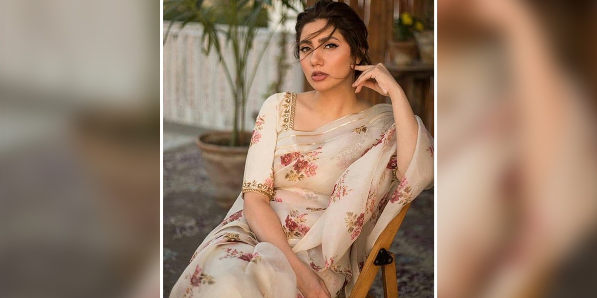 Mahira Khan Makes Us Succumb To A Love For Floral Sarees