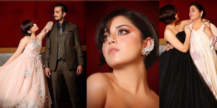 Alizeh Shah reveals her Family Portraits from Hum Style Awards