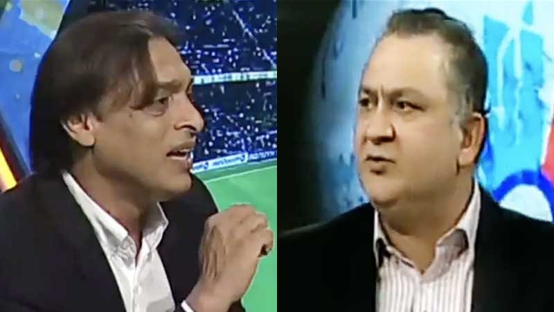 Shoaib Akhtar resigns from PTV after Nauman Niaz insults him