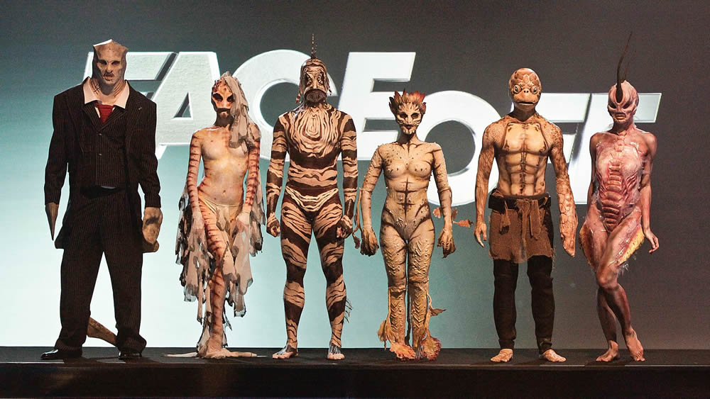 FACE OFF PRESENTA LA BATALLA REAL DEL 9 AL 13 de septiembre 1910hrs