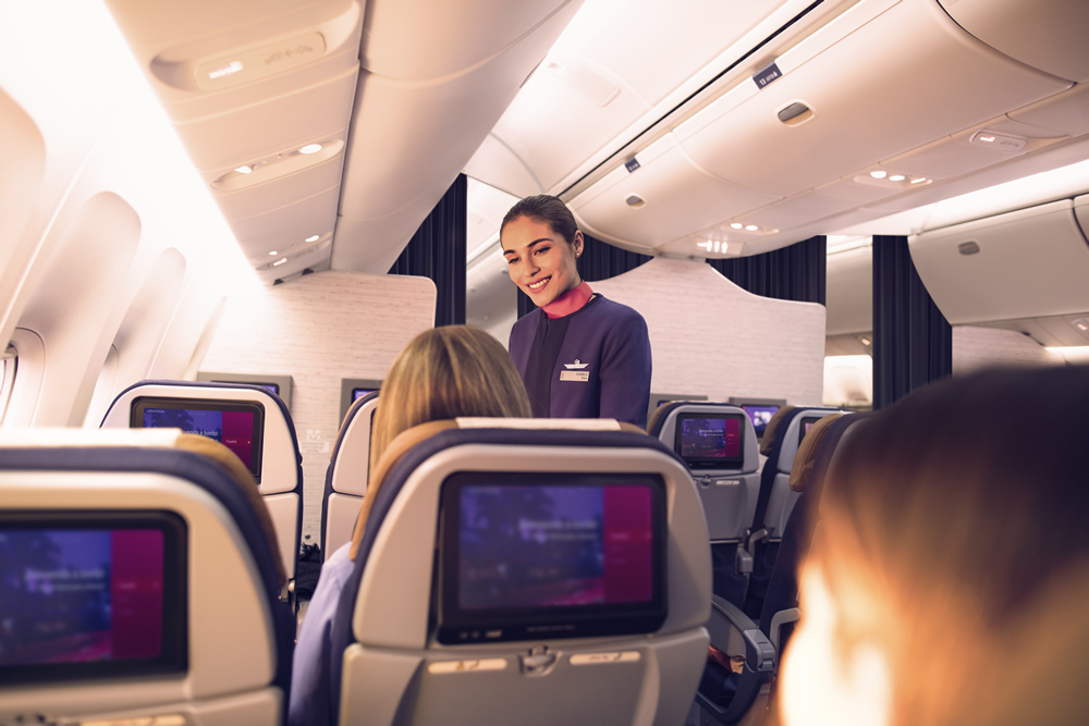 LATAM presenta su nueva clase ejecutiva y la transformación de su