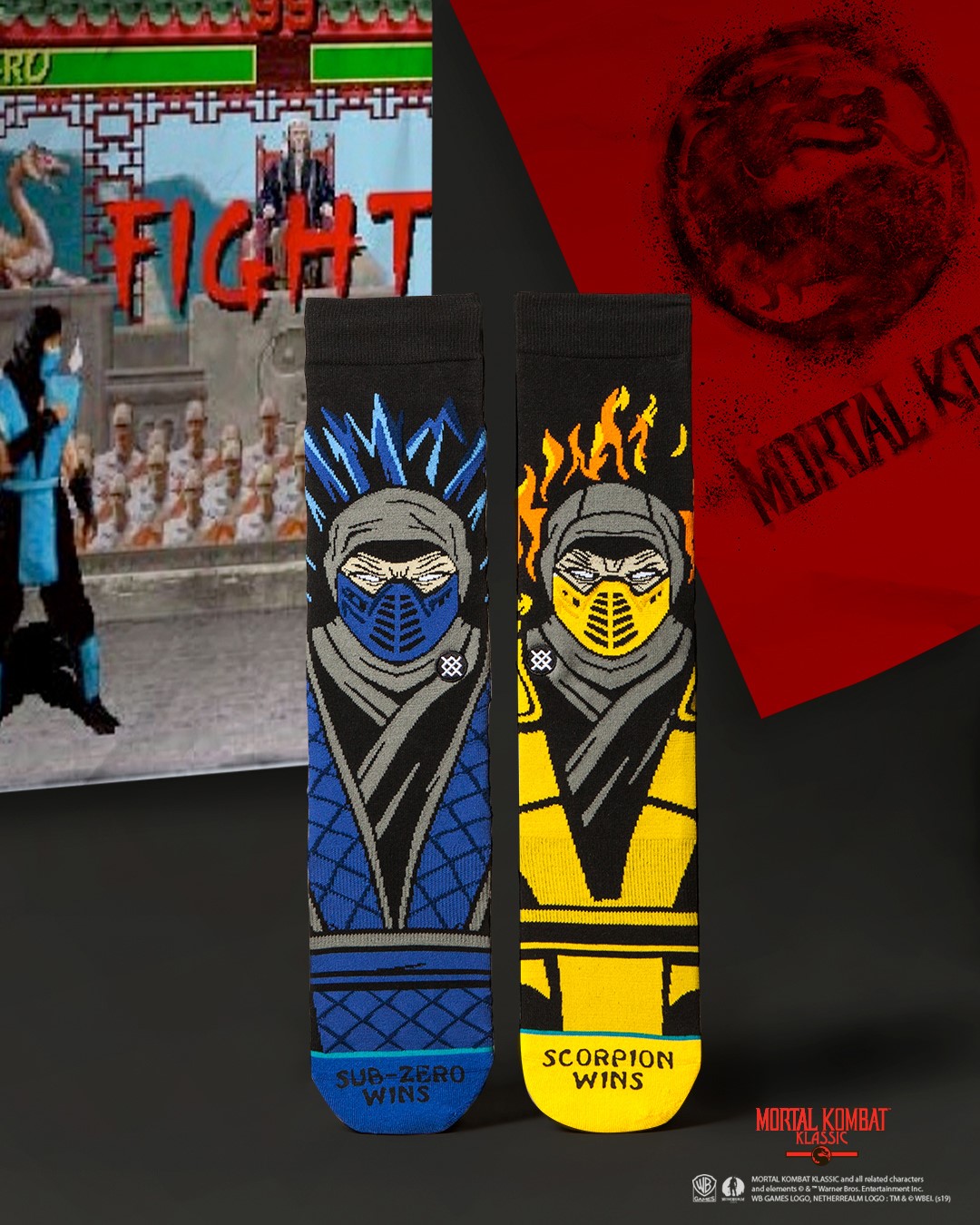 MORTAL KOMBAT X STANCE Style by ShockVisual